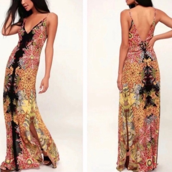 Free People Dresses & Skirts - NWT FREE PEOPLE “wildflower” maxi dress